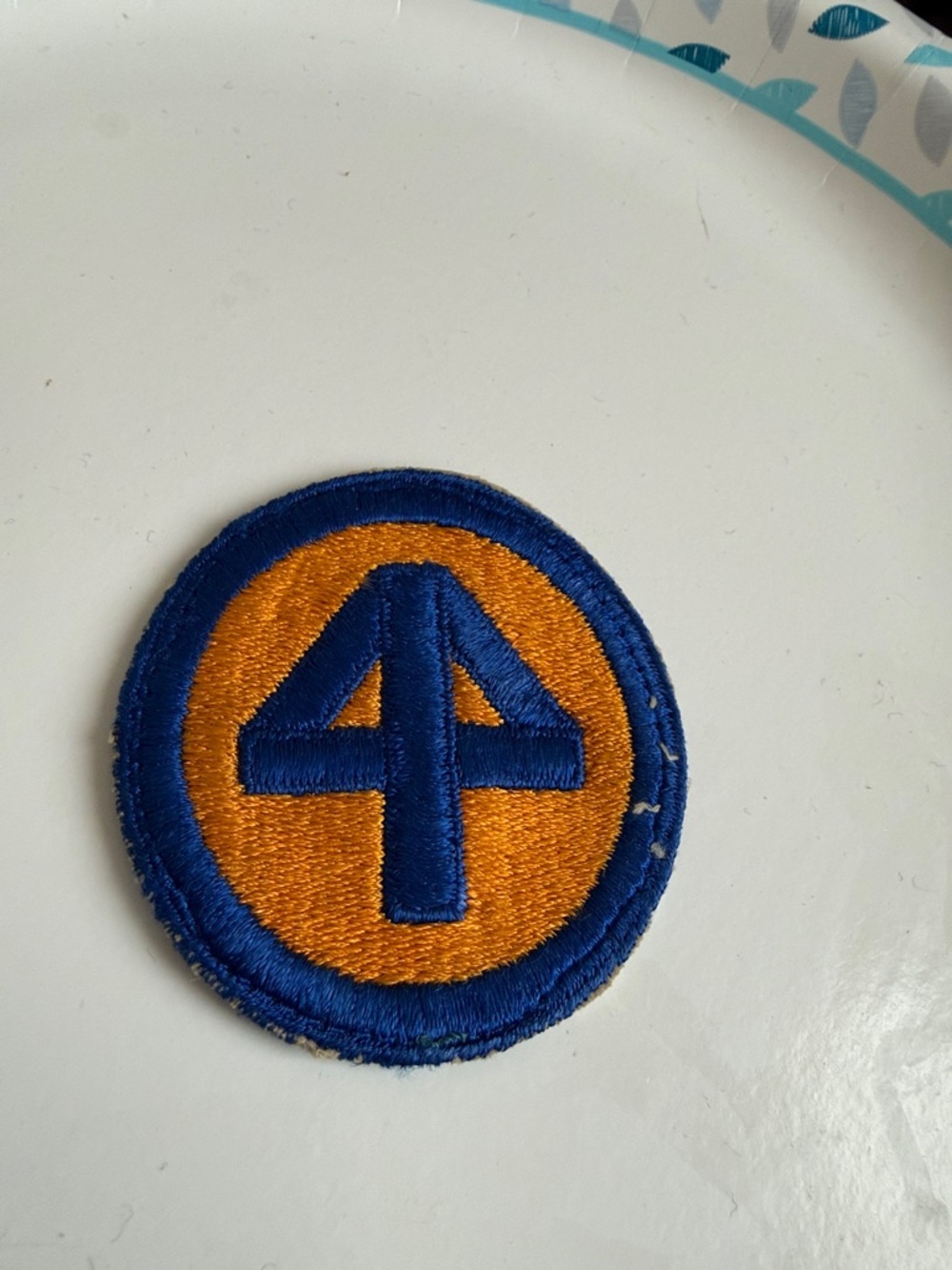 44th Infantry Division Patch